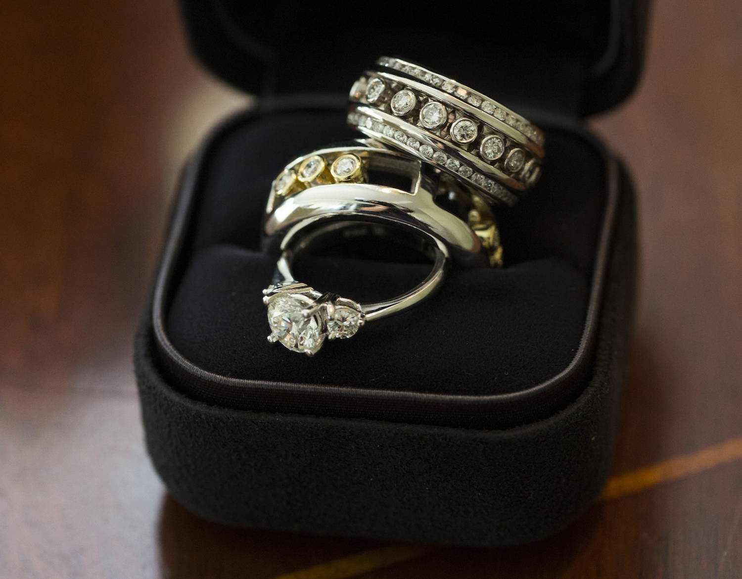 Wedding Rings Unique Bands for Men Inside Weddings